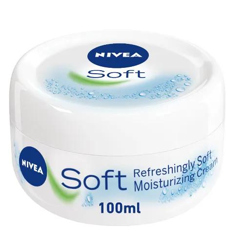 Nivea Refreshingly Soft Moisturizing Cream 100ml