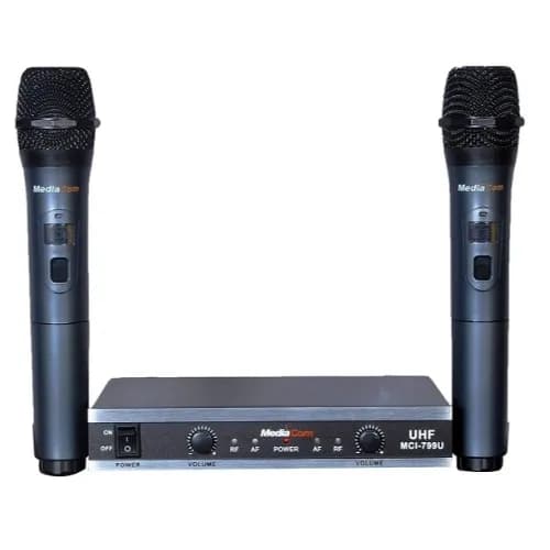 Mediacom Mci799U Wireless Microphone