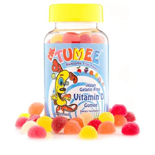 Mr.tumee Vitamin d Gumee 60`s