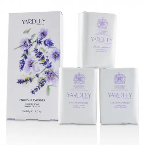 Yardley English Lavender Bar Soap 3X100g