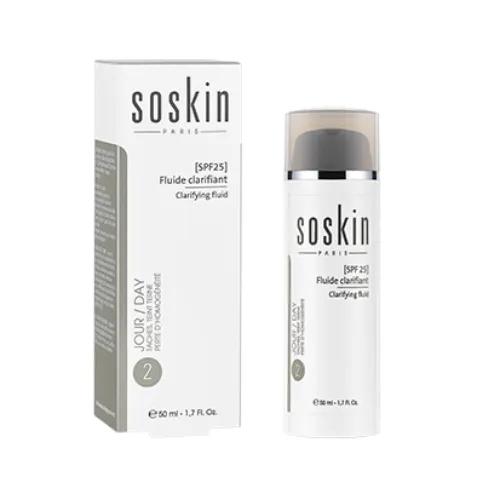 Soskin Spf 25 Clarifying Fluid 50 Ml