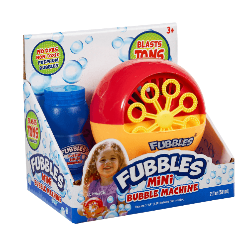 Fubbles Mini Bubble Machine 59Ml (Sold Separately Subject To Availability)