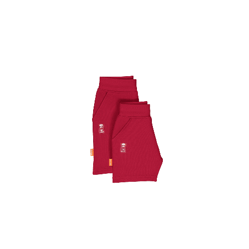 Youth Track Shorts Team Qatar | Maroon