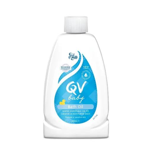 Ego Qv Baby Bath Oil 250 Ml