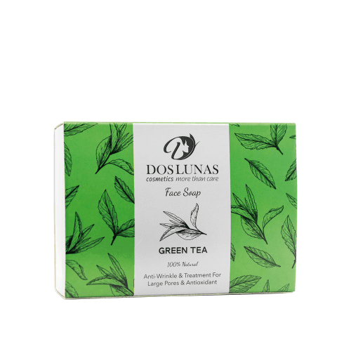 Face Soap Green Tea 100g