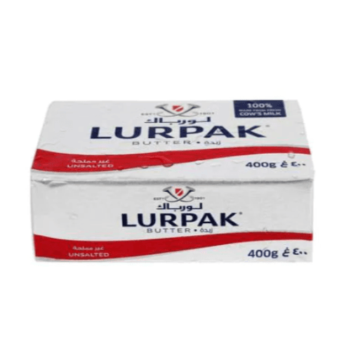 Lurpak Butter Unsalted 400G