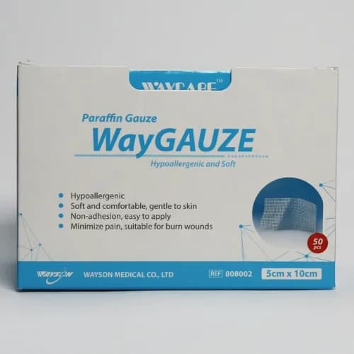 Waycare Gauze Waygauze 10cm To10cm 30pcs