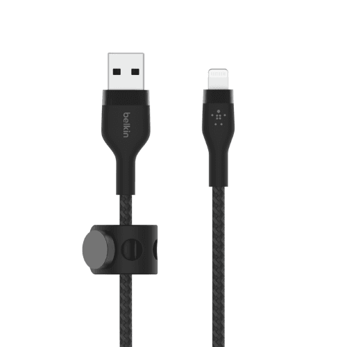 Belkin Ultra Soft Silicone USB-A To Lightning Cable -  1m