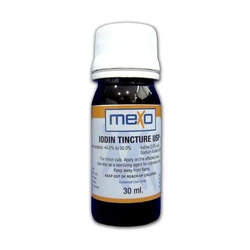 Mexo Iodine Tincture 30Ml