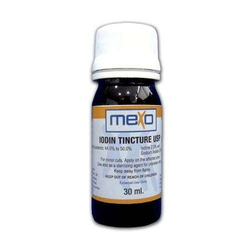 Mexo Iodine Tincture 30Ml