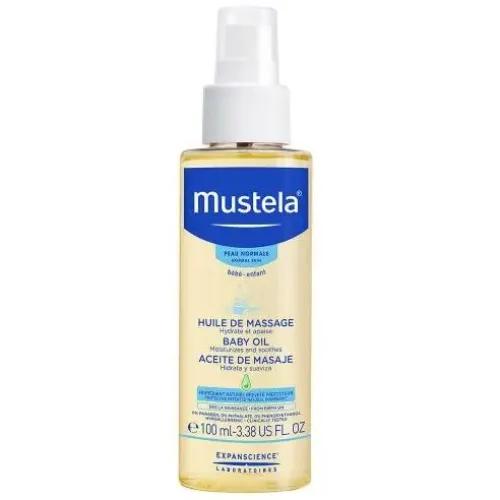 Mustela Massage Oil 100 Ml