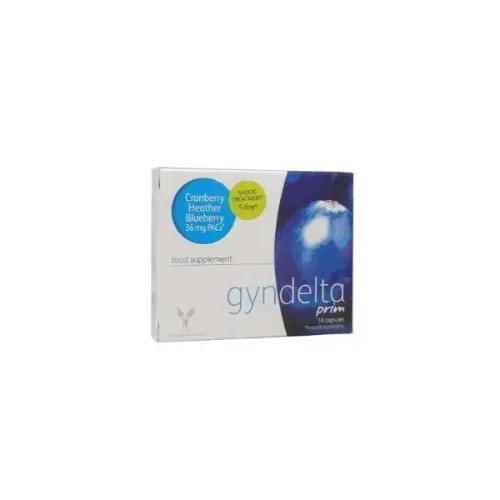 Gyndelta Prime Capsules 10 Pieces