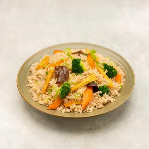 Vegetable Fried Rice