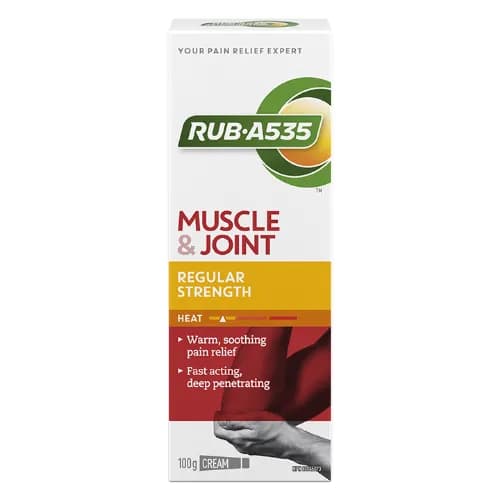 Rub A535 Extra Strength Heating Cream 100 Gm  