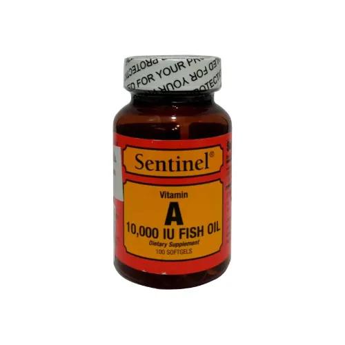 Sentinel Vitamin A 10,000 Iu Cap 100S