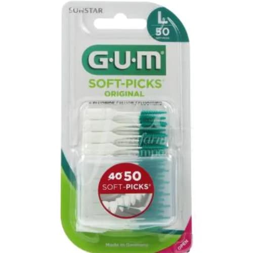 Gum 634 Soft Picks Original Large