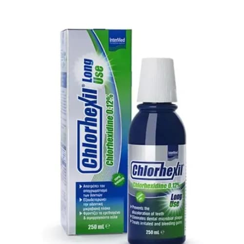 Chlorhexil Long Use 0.12% Mouthwash 250Ml