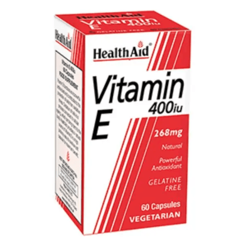 Health Aid Vitamin E 400 Iu Caps 30S 