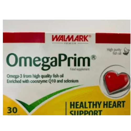 Walmark Omega Prim Cap 30 Pieces