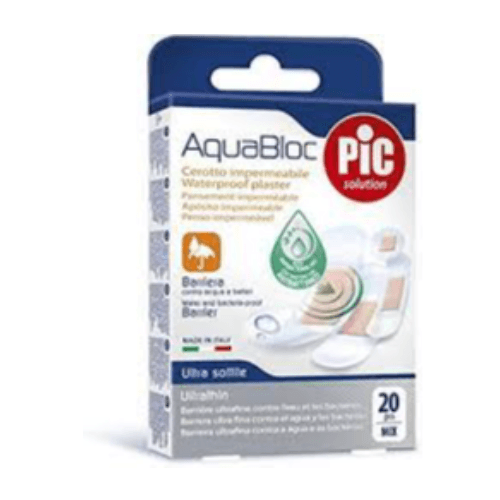 Pic Aquabloc Medium Plaster 20 Pieces