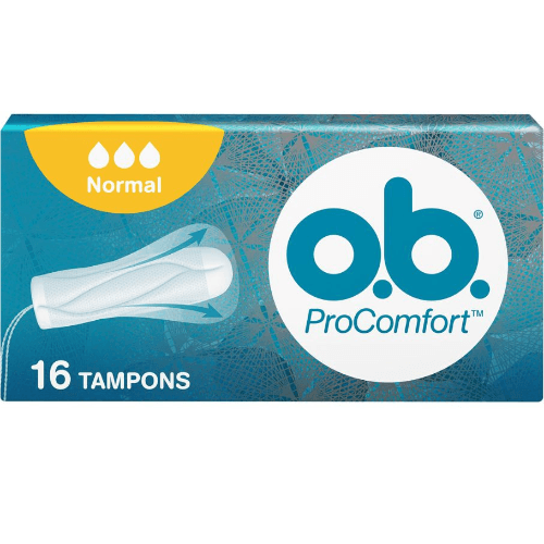 Ob Tampons Procomfort Normal Regular 16 Pieces