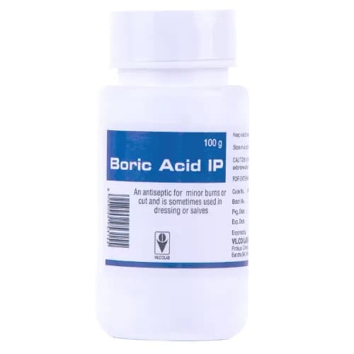 Vilco Boric Acid Powder 100 Gm