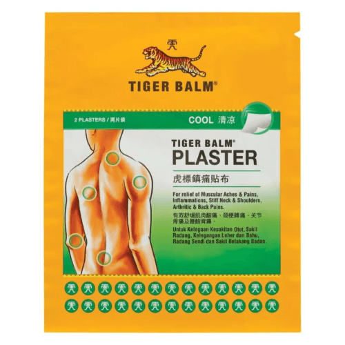 Tiger Balm Plaster Cool L 2's