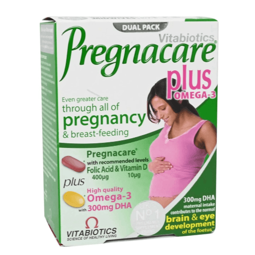 Vitabiotics Pregnacare Plus Dual Pack Cap/Tabs 56S