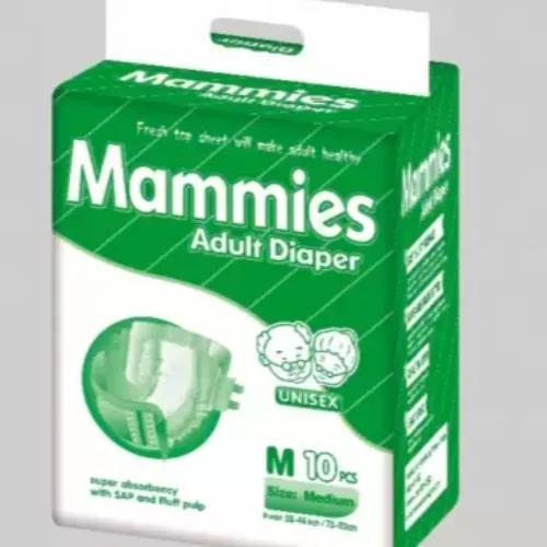 Mammies Adult Diaper Large 10 Pieces