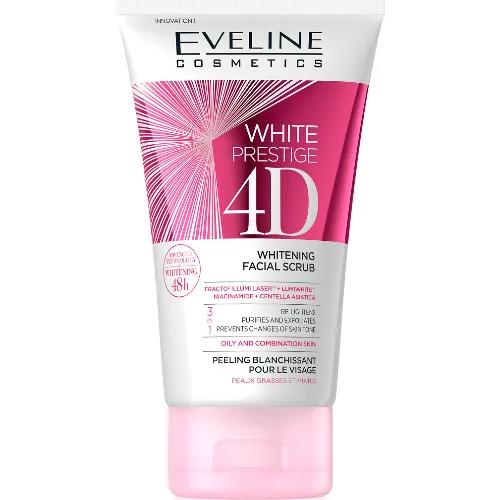 Eveline White Prestige 4D Facial Scrub 150 Ml