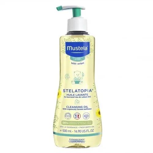 Mustela Stelatopia Cleansing Oil 500 Ml