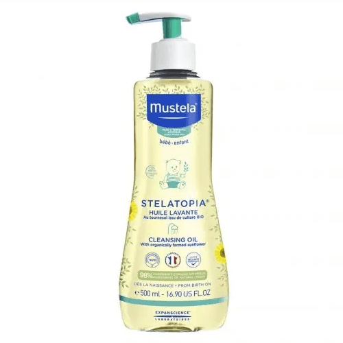 Mustela Stelatopia Cleansing Oil 500 Ml