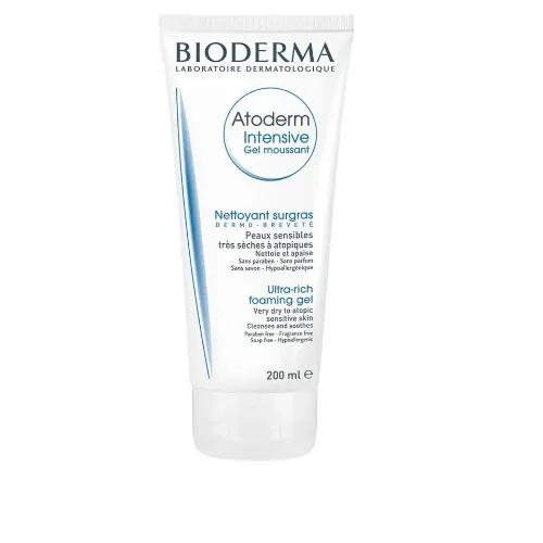 Bioderma Atoderm Intensive Gel Moussant 200Ml