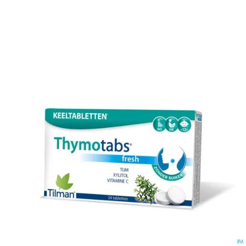 Thymo Tabs Nature Sugar Free 24 Pieces