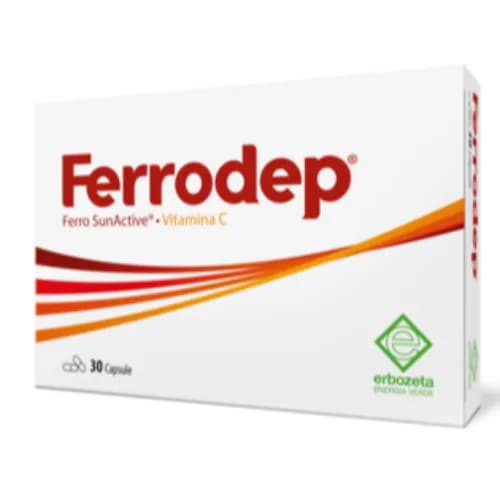 Erbozeta Ferrodep Capsules 30 Pieces