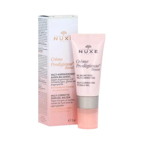 Nuxe Prod Multi Correction Eye Balm Gel 15 Ml