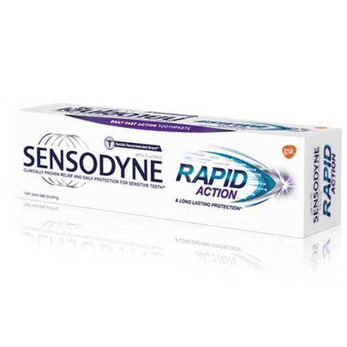 Sensodyne Rapid Action Toothpaste 75 Ml