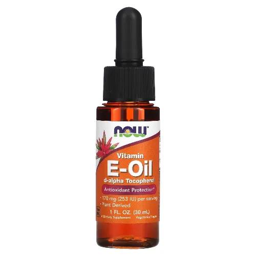 Now Vitamin E Liquid 30 Ml