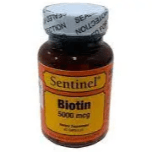 Sentinel Biotin 5000 Cap 60S