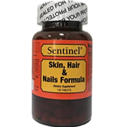 Sentinel Skin, Hair And Nails Formula Tab 100S