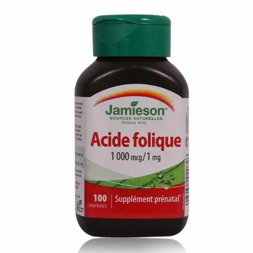 Jamieson Folic Acid Tablets 100'S