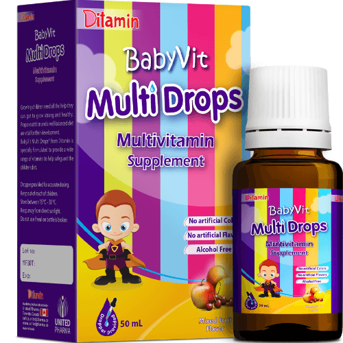 Ditamin Baby Vit Multi Drops 50 Ml