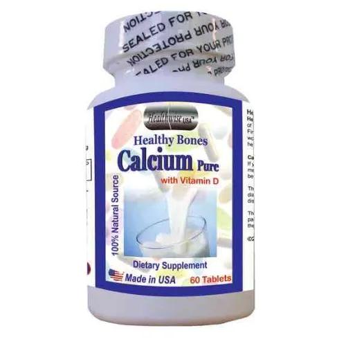 Healthwise Healthy Bones Calcium Tab 60S