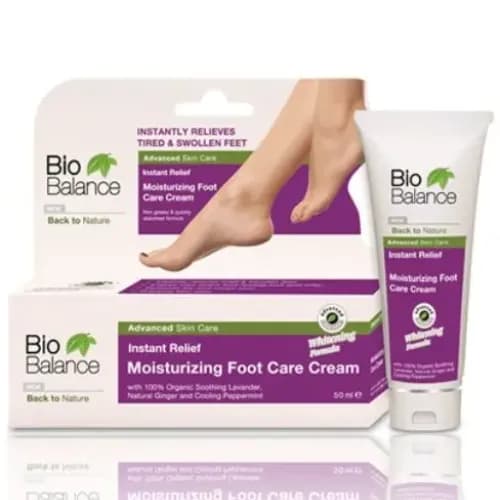 Bio Balance Moisturizing Foot Care Cream 60Ml