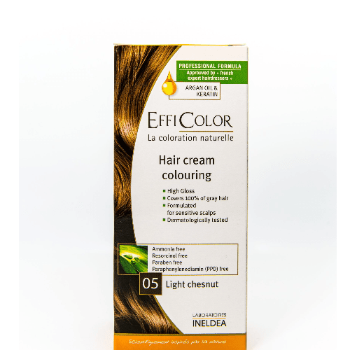 Effi Color Light Chestnut Hair Color 05
