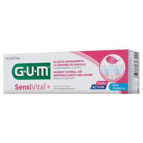 Gum Sensivital Toothpaste 75 Ml