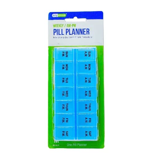 Ezy Dose Pill Planner Weekly / Am - Pm - 67375