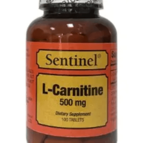 Sentinel L -Carnitine 500 Mg 100 Tab