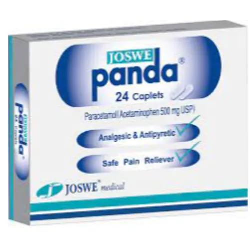 Panda 500 Mg Caplets 24 Caplets