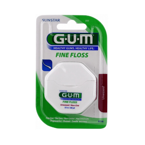 Gum 555 Fine Floss Unwaxed